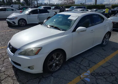 2009 Lexus Is 350 из США, поврежденный, VIN JTHBE262995023130